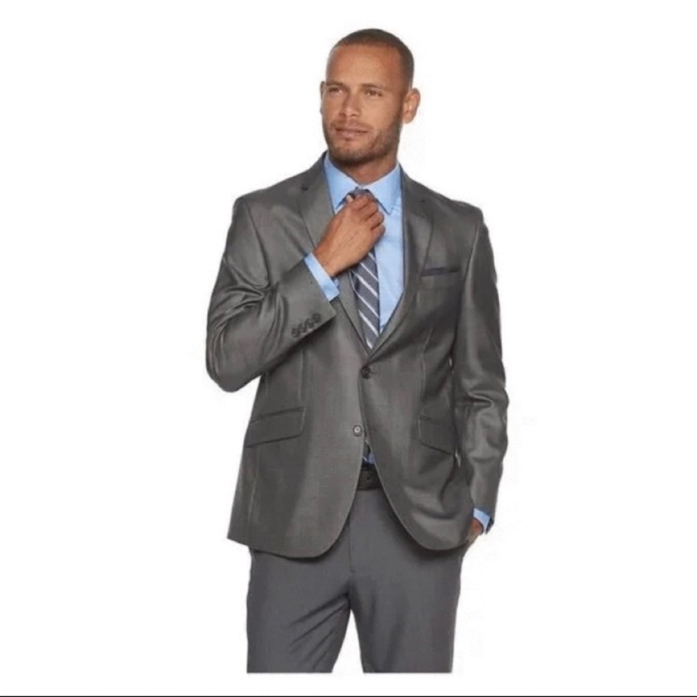 Billy London Gray Suit